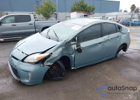 2013 Toyota Prius Two z USA, uszkodzony, nr VIN JTDKN3DU4D1633366